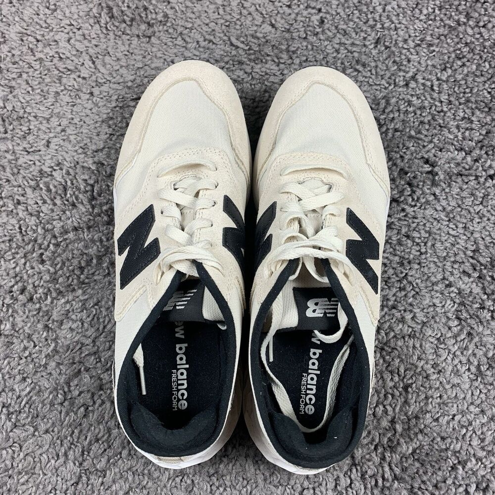 New Balance Women’s Fresh Foam X70 V1 Casual Shoe Cream/Black Size 11 B - Picture 5 of 8